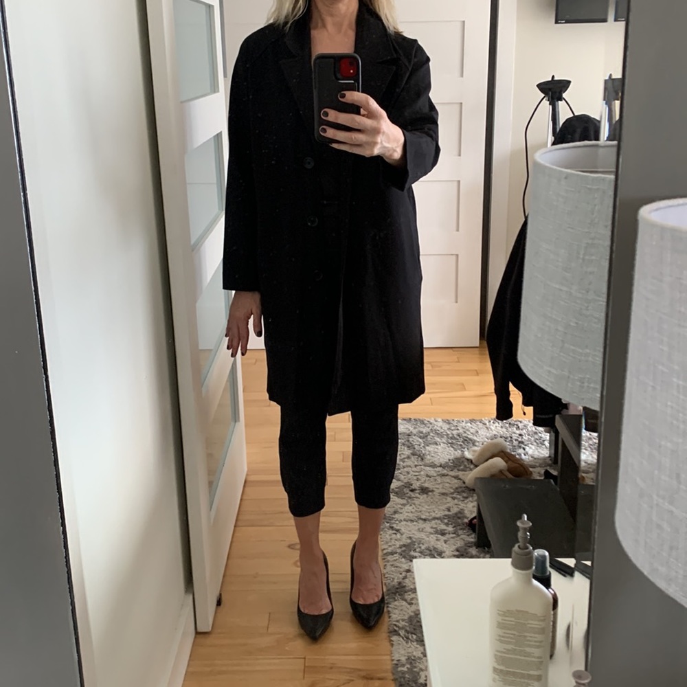 NWOT Everlane overcoat - Picture 2 of 3